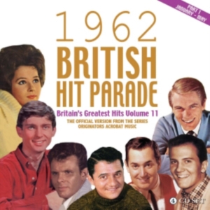 Various Artists - 1962 British Hit Parade Part One: J in the group OTHER / Övrigt /  at Bengans Skivbutik AB (1266610)