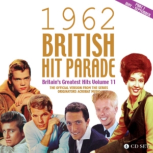 Various Artists - 1962 British Hit Parade Part Two: M in the group OTHER / Övrigt / at Bengans Skivbutik AB (1266611)