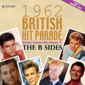 Various Artists - 1962 British Hit Parade: The B Side in the group OTHER / Övrigt /  at Bengans Skivbutik AB (1266613)