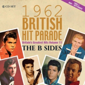 Various Artists - 1962 British Hit Parade: The B Side in the group OTHER / Övrigt /  at Bengans Skivbutik AB (1266614)
