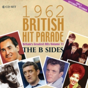 Various Artists - 1962 British Hit Parade: The B Side in the group OTHER / Övrigt / at Bengans Skivbutik AB (1266615)