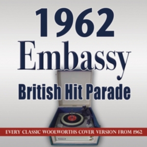 Various Artists - Embassy British Hit Parade 1962 in the group CD / Pop-Rock at Bengans Skivbutik AB (1266618)
