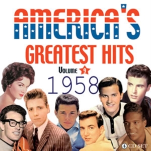 Various Artists - America's Greatest Hits 1958 in the group OTHER / Övrigt /  at Bengans Skivbutik AB (1266619)