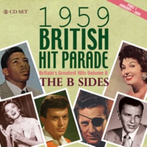 Various Artists - 1959 British Hit Parade The B Sides in the group OTHER / Övrigt /  at Bengans Skivbutik AB (1266627)