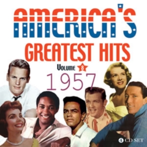 Various Artists - America's Greatest Hits 1957 in the group OTHER / Övrigt /  at Bengans Skivbutik AB (1266629)