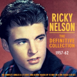 Nelson Ricky - Definitive Collection 1957-62 in the group OTHER / Övrigt / at Bengans Skivbutik AB (1266632)