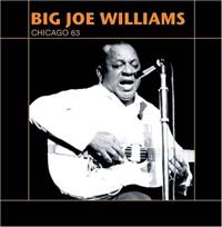 Big Joe Williams - Live Chicago '63 in the group CD / Pop-Rock at Bengans Skivbutik AB (1266647)