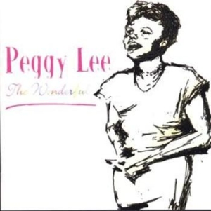 Peggy Lee - Wonderful in the group CD / Pop at Bengans Skivbutik AB (1266655)