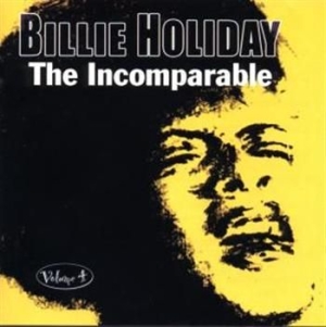 Holiday Billie - Incomparable Volume 4 in the group CD / Pop at Bengans Skivbutik AB (1266659)
