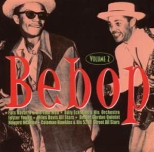Blandade Artister - Bebop 2 in the group CD / Pop at Bengans Skivbutik AB (1266662)