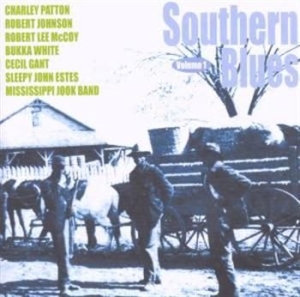 Blandade Artister - Southern Blues Vol 1 in the group CD / Pop at Bengans Skivbutik AB (1266673)