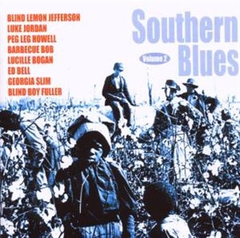 Various Artists - Southern Blues Vol 2 in the group CD / Bestsellers at Bengans Skivbutik AB (1266674)