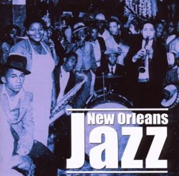 Various Artists - New Orleans Jazz in the group CD / Bestsellers at Bengans Skivbutik AB (1266677)