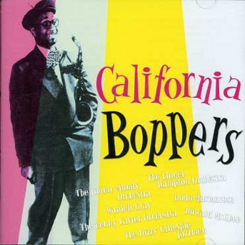 Various Artists - California Boppers in the group CD / Pop at Bengans Skivbutik AB (1266685)