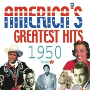 Various Artists - America's Greatest Hits Vol 1-1950 in the group CD / Pop-Rock at Bengans Skivbutik AB (1266711)