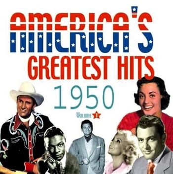 Various Artists - America's Greatest Hits Vol 1-1950 in the group CD / Bestsellers at Bengans Skivbutik AB (1266711)