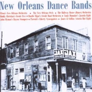 Blandade Artister - New Orleans Dance Bands in the group CD / Pop at Bengans Skivbutik AB (1266718)