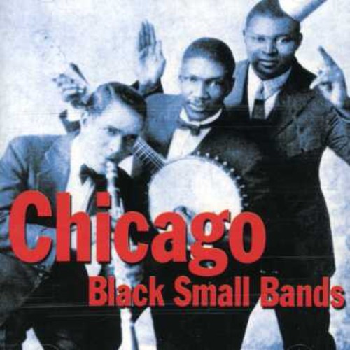 Various Artists - Chicago - Small Black Bands in the group CD / Pop at Bengans Skivbutik AB (1266719)