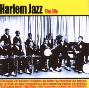 Blandade Artister - Harlem Jazz - The 30's in the group CD / Pop at Bengans Skivbutik AB (1266720)