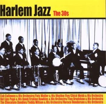Various Artists - Harlem Jazz - The 30'S in the group CD / Bestsellers at Bengans Skivbutik AB (1266720)