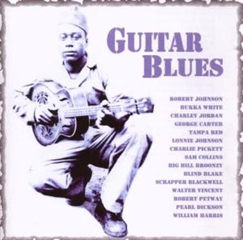Various Artists - Guitar Blues in the group CD / Pop at Bengans Skivbutik AB (1266724)