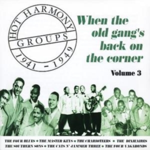 Various Artists - Hot Harmony Groups Vol.3 in the group CD / Pop-Rock at Bengans Skivbutik AB (1266735)
