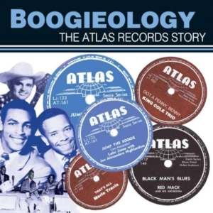 Various Artists - Atlas Story in the group CD / Pop-Rock at Bengans Skivbutik AB (1266736)