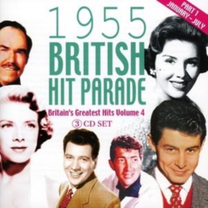 Various Artists - 1955 British Hit Parade Part 1 in the group CD / Pop-Rock at Bengans Skivbutik AB (1266764)