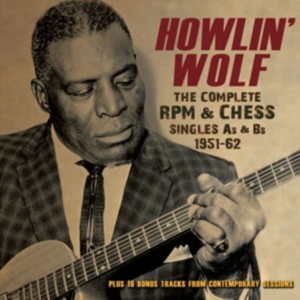 Howlin' Wolf - Complete Rpm & Chess Singles As & B in the group OTHER / Övrigt /  at Bengans Skivbutik AB (1266775)