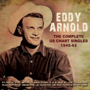 Arnold Eddy - Complete Us Chart Singles 1945-62 in the group OTHER / Övrigt /  at Bengans Skivbutik AB (1266777)