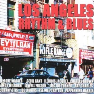 Various Artists - Los Angeles R&B 1944-54 in the group CD / Pop-Rock at Bengans Skivbutik AB (1266798)
