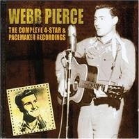 Pierce Webb - Complete 4Star/Pacemaker Recordings in the group CD / Pop-Rock at Bengans Skivbutik AB (1266800)
