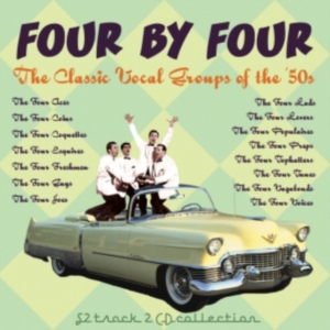 Various Artists - Four By Four in the group CD / Pop-Rock at Bengans Skivbutik AB (1266807)