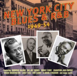 Various Artists - New York City Blues & R&B 1949-54 in the group CD / Pop-Rock at Bengans Skivbutik AB (1266815)