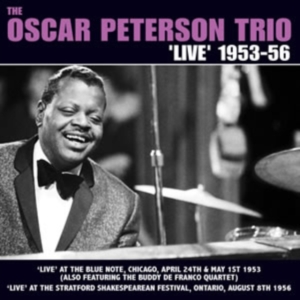 Peterson Oscar Trio - Live' 1953-56 in the group OTHER / Övrigt /  at Bengans Skivbutik AB (1266835)