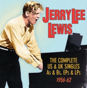 Lewis Jerry Lee - Complete Us & Uk Singles As & Bs, E in the group OTHER / Övrigt /  at Bengans Skivbutik AB (1266850)