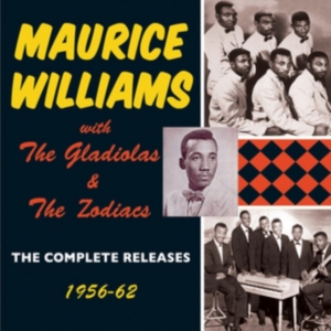 Williams Maurice With The Gladiolas - Complete Releases 1956-62 in the group OTHER / Övrigt /  at Bengans Skivbutik AB (1266856)