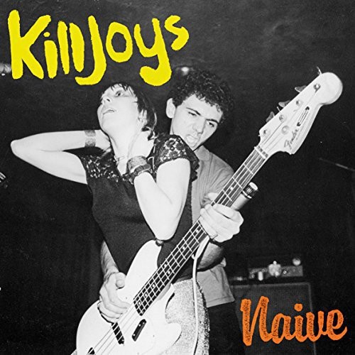 Killjoys - Naive in the group VINYL / Rock at Bengans Skivbutik AB (1266893)