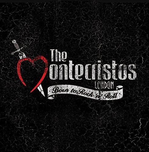 Montecristos - Born To Rock N Roll in the group CD / Rock at Bengans Skivbutik AB (1266907)