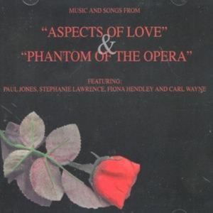 Various Artists - Aspects Of Love/Phantom Of The Oper in the group CD / Pop-Rock at Bengans Skivbutik AB (1267042)