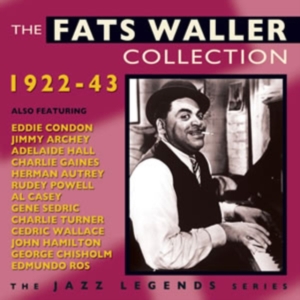 Waller Fats - Fats Waller Collection 1922-43 in the group CD / Pop-Rock at Bengans Skivbutik AB (1267052)
