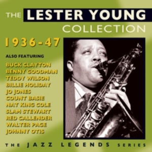 Young Lester - Lester Young Collection 1936-47 in the group OTHER / Övrigt /  at Bengans Skivbutik AB (1267054)