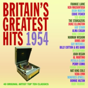 Various Artists - Britain's Greatest Hits 1954 in the group CD / Pop-Rock at Bengans Skivbutik AB (1267063)