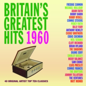 Various Artists - Britain's Greatest Hits 1960 in the group OTHER / Övrigt / at Bengans Skivbutik AB (1267069)