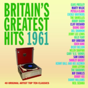 Various Artists - Britain's Greatest Hits 1961 in the group CD / Pop-Rock at Bengans Skivbutik AB (1267070)