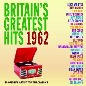 Blandade Artister - Britain's Greatest Hits 1962 in the group OTHER / Kampanj 6CD 500 at Bengans Skivbutik AB (1267071)