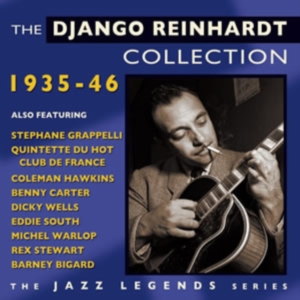 Reinhardt Django - Django Reinhardt Collection 1935-46 in the group OTHER / Övrigt / at Bengans Skivbutik AB (1267072)