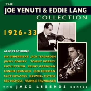 Venuti Joe And Eddie Lang - Joe Venuti/Eddie Lang Collection 19 in the group OTHER / Övrigt / at Bengans Skivbutik AB (1267077)