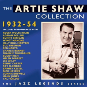 Shaw Artie - Artie Shaw Collection 1932-54 in the group CD / Pop at Bengans Skivbutik AB (1267084)