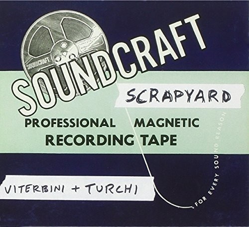 Viterbin Adrianoi / Reed Turchi - Scrapyard in the group CD / Jazz/Blues at Bengans Skivbutik AB (1267099)